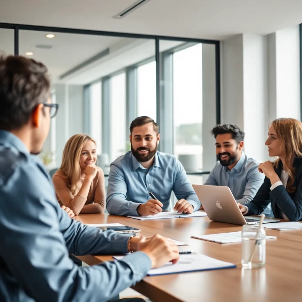 Digital Innovation team meeting and collaboration