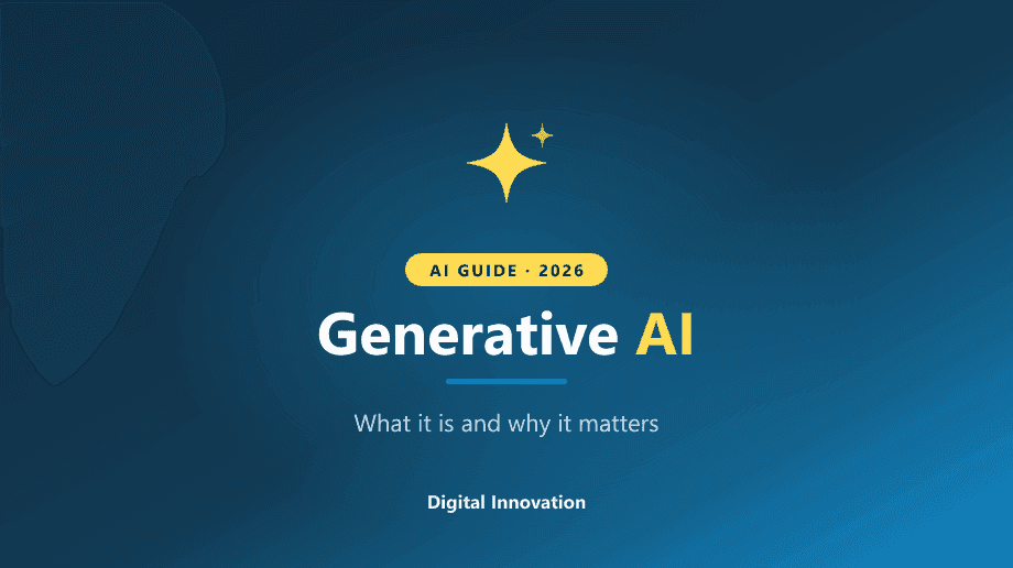 What Is Generative AI? A Business Guide to Use Cases and Benefits (2026) - Image 1