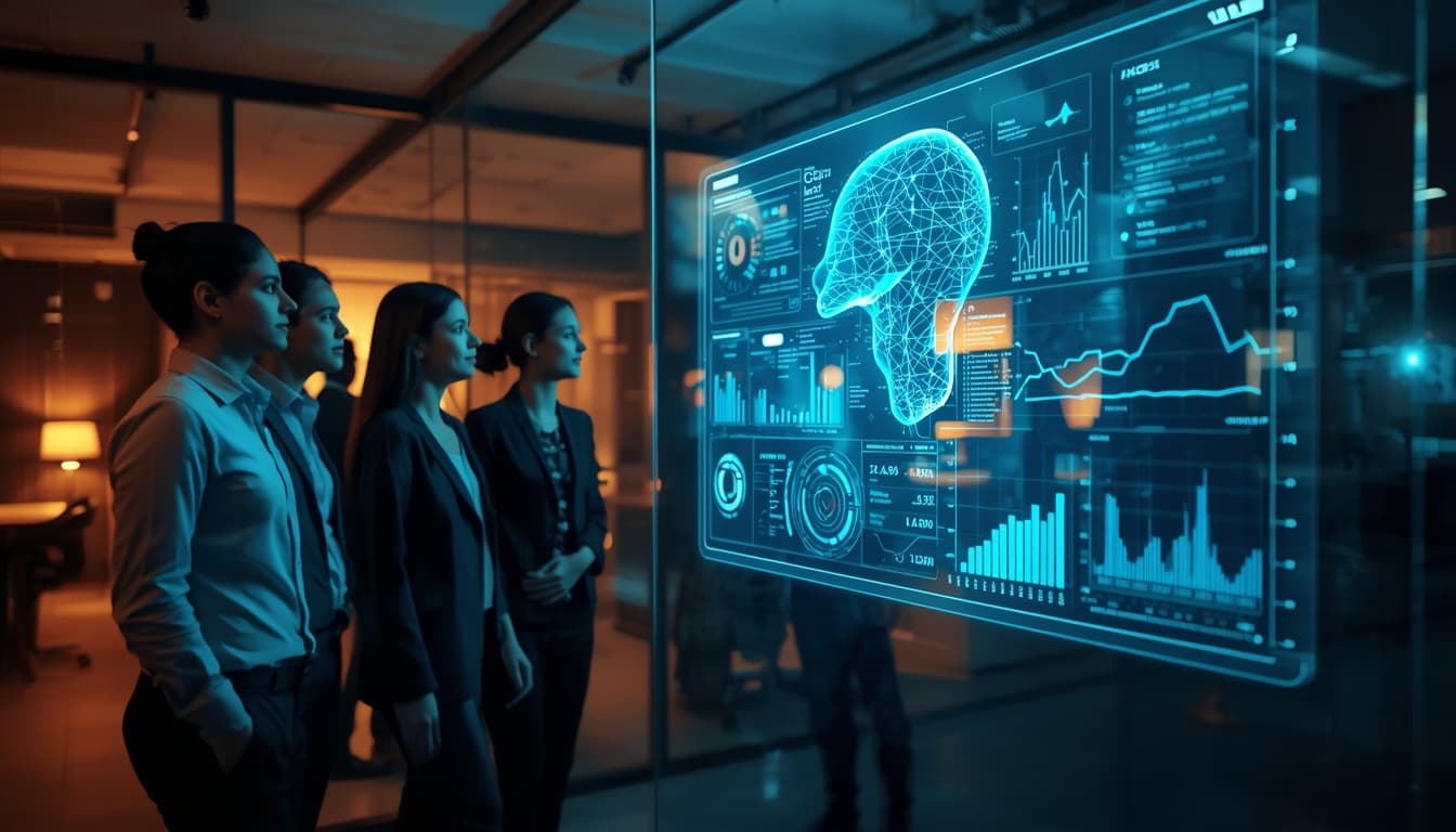 How AI and Machine Learning Are Transforming Modern Businesses in 2026 - Image 1