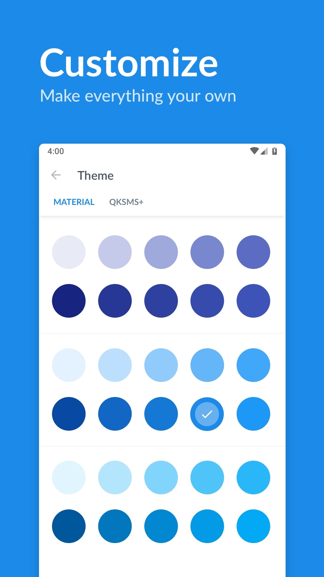 QKSMS Messaging App — screenshot