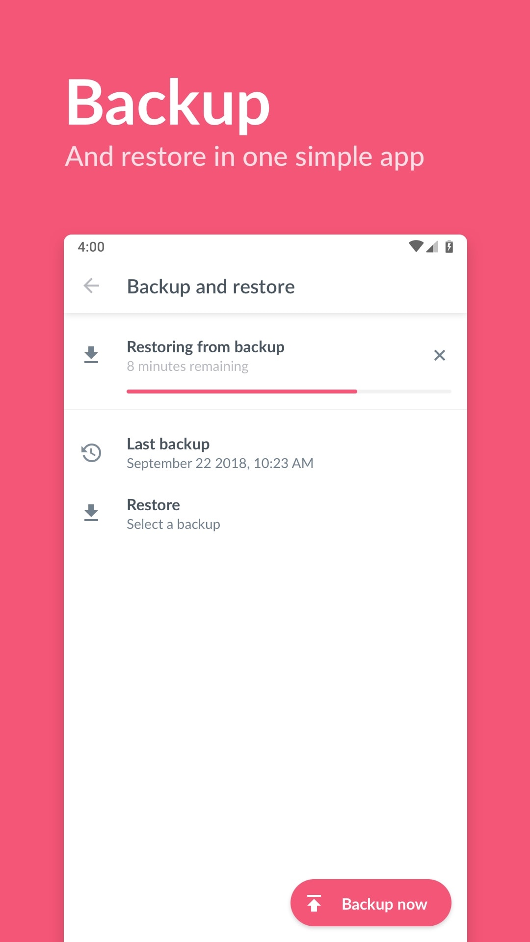 QKSMS Messaging App — feature view