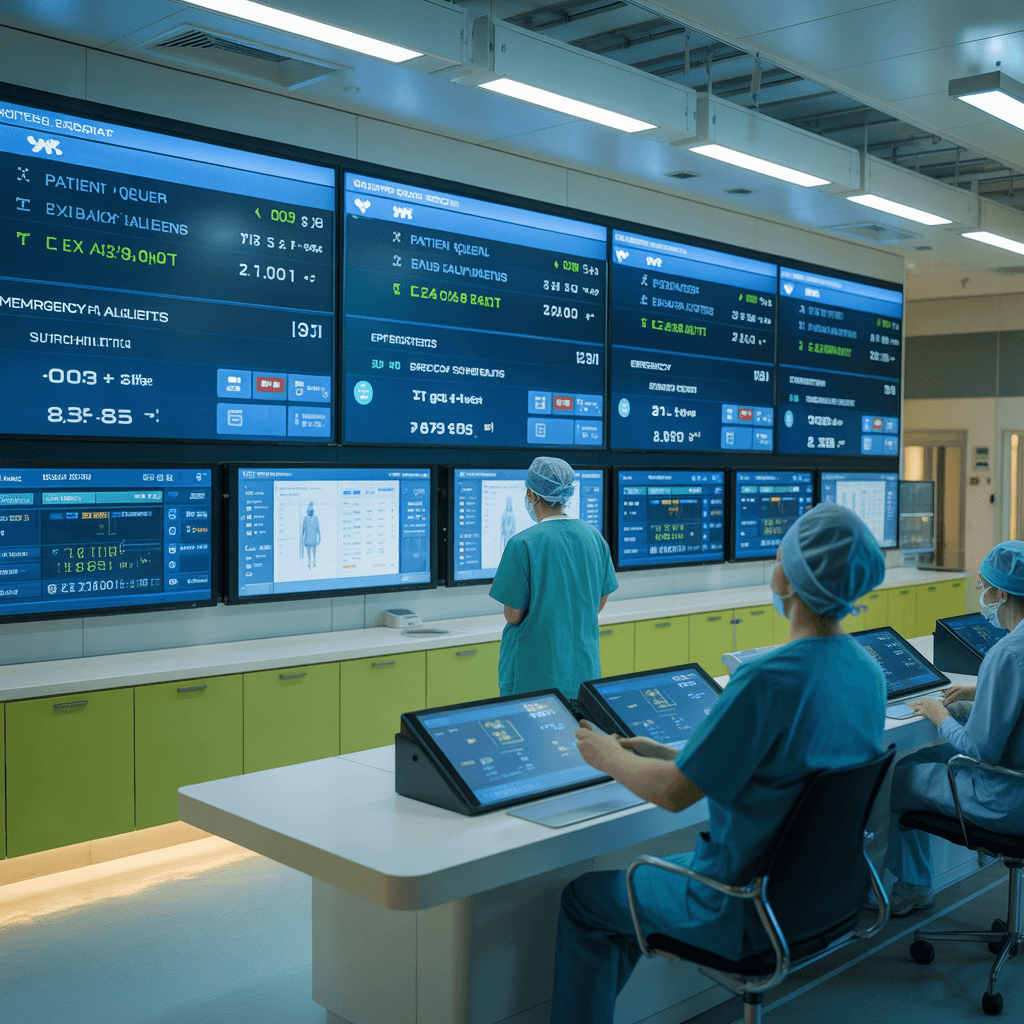 Healthcare & Telemedicine Software example 2