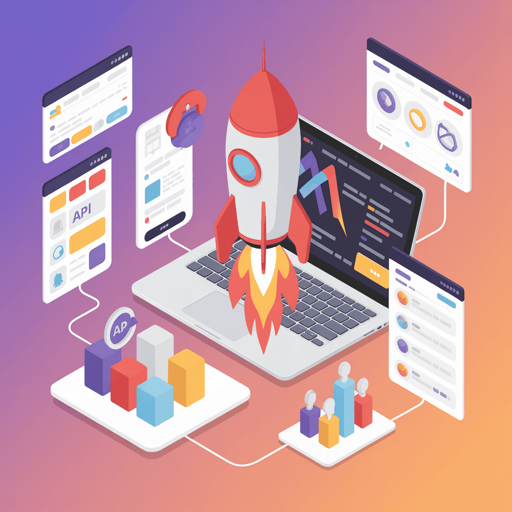 SaaS Product Development for Startups example