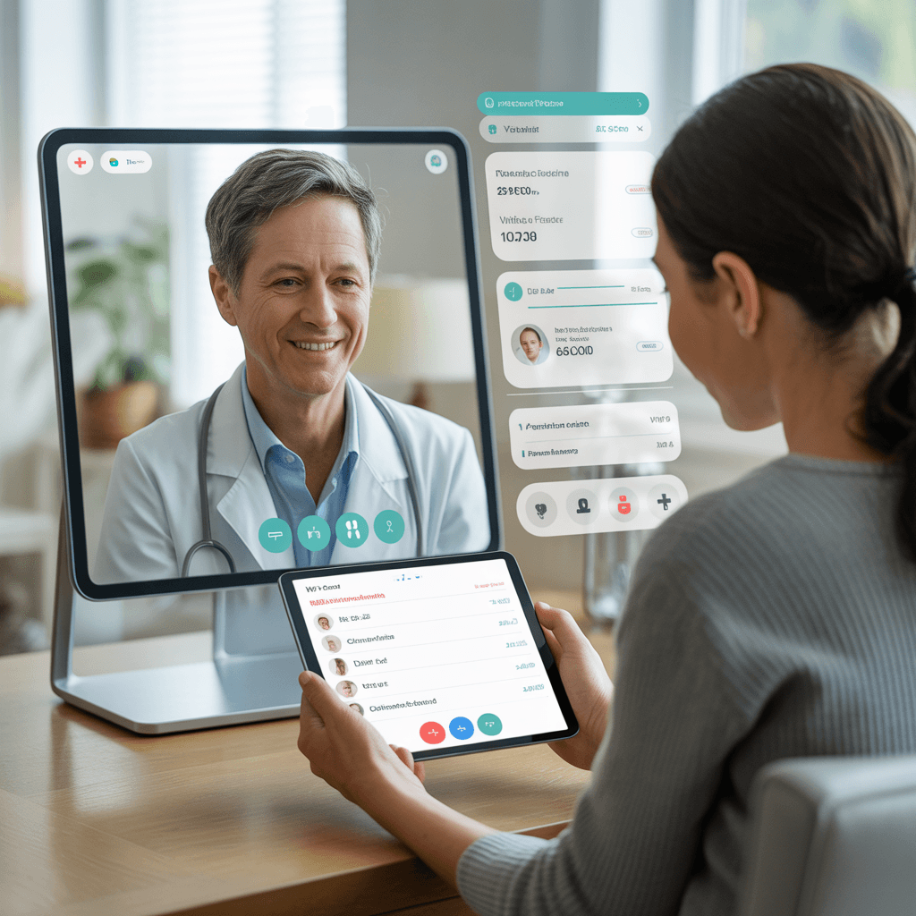 Healthcare & Telemedicine Software example 1